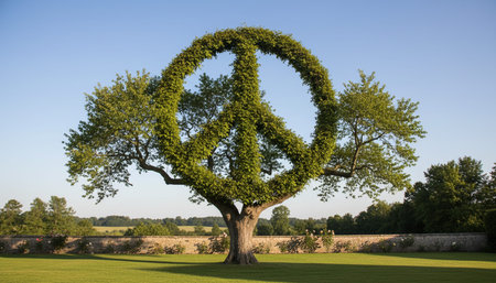 Tree plantation photographyの写真素材