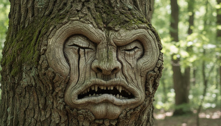 Tree plantation photographyの写真素材