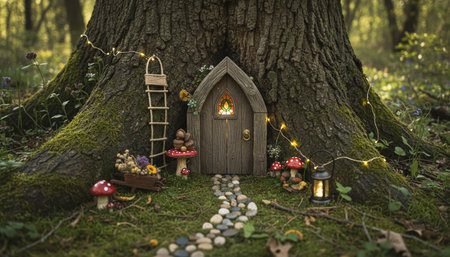 Tree plantation photographyの写真素材