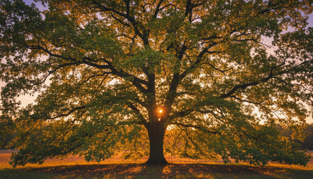 Tree plantation photographyの写真素材