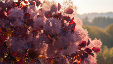 Tree plantation photographyの写真素材