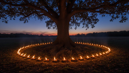 Tree plantation photographyの写真素材