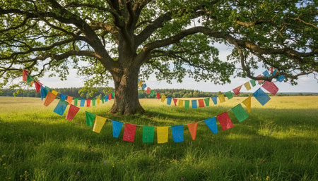 Tree plantation photographyの写真素材