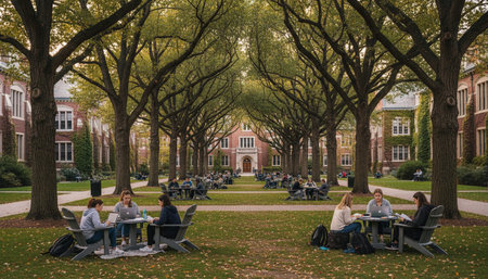 Tree plantation photographyの写真素材