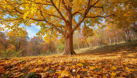 Tree plantation photographyの写真素材