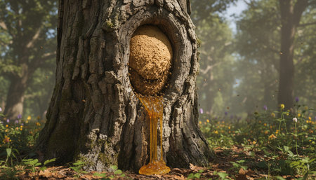 Tree plantation photographyの写真素材