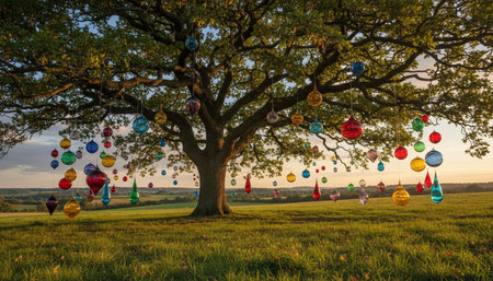 Tree plantation photographyの写真素材