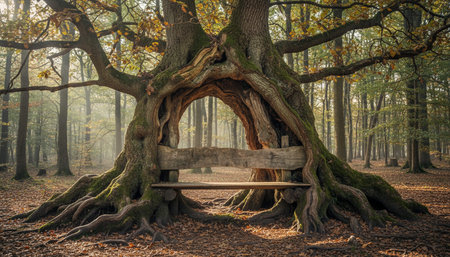 Tree plantation photographyの写真素材