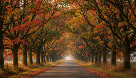 Tree plantation photographyの写真素材