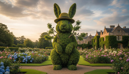 Tree plantation photographyの写真素材