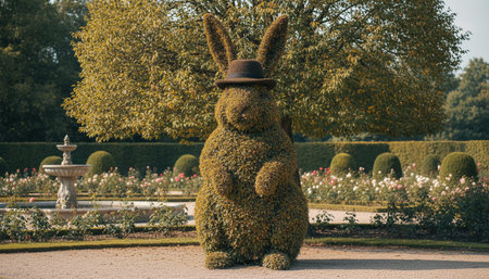 Tree plantation photographyの写真素材