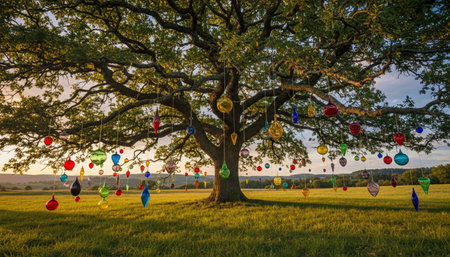 Tree plantation photographyの写真素材