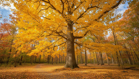 Tree plantation photographyの写真素材