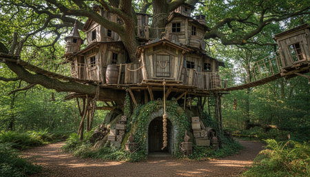 Tree plantation photographyの写真素材