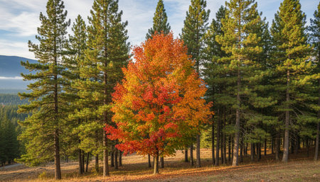 Tree plantation photography