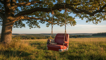 Tree plantation photographyの写真素材