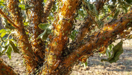 Tree plantation photography