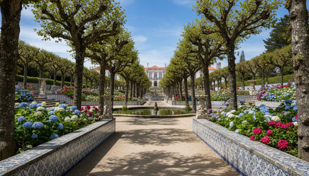 Tree plantation photographyの写真素材