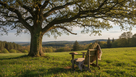 Tree plantation photographyの写真素材