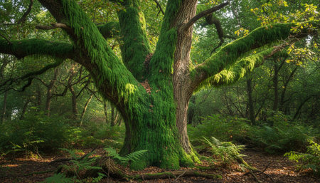 Tree plantation photography