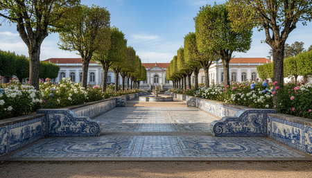 Tree plantation photographyの写真素材