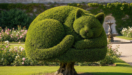 Tree plantation photographyの写真素材