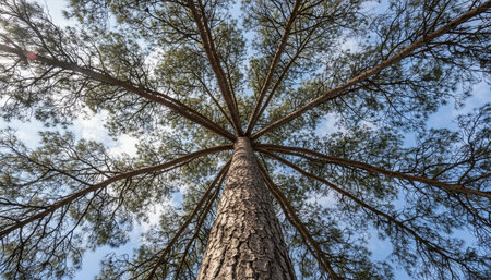 Tree plantation photography