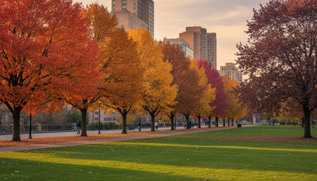 Tree plantation photographyの写真素材