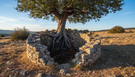Tree plantation photographyの写真素材