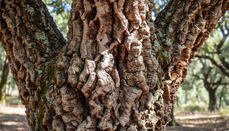 Tree plantation photographyの写真素材