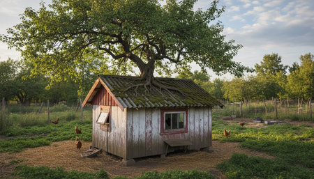 Tree plantation photographyの写真素材