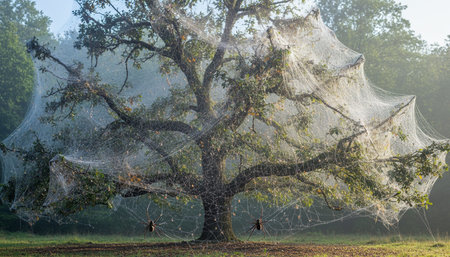 Tree plantation photography