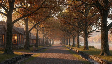 Tree plantation photographyの写真素材