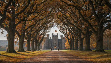 Tree plantation photographyの写真素材