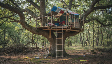 Tree plantation photographyの写真素材