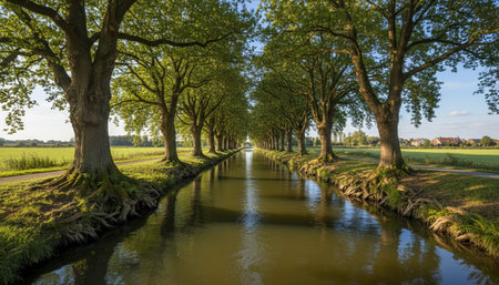Tree plantation photographyの写真素材