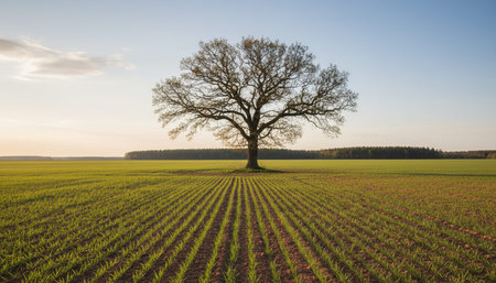Tree plantation photography