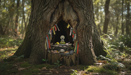 Tree plantation photographyの写真素材