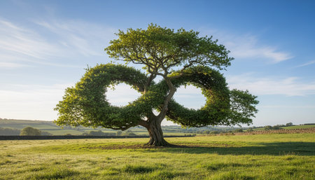 Tree plantation photography