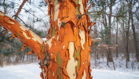 Tree plantation photographyの写真素材
