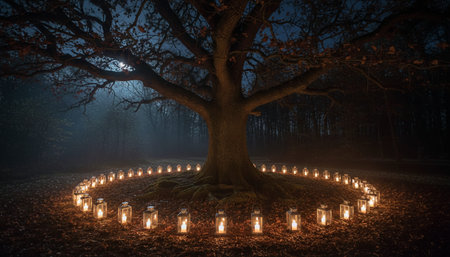 Tree plantation photographyの写真素材