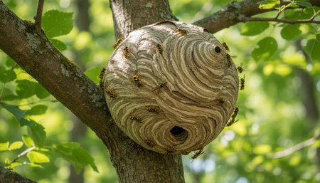 Tree plantation photographyの写真素材