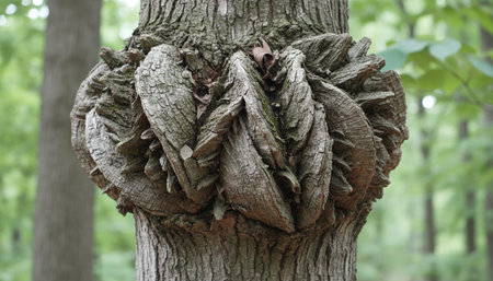 Tree plantation photographyの写真素材