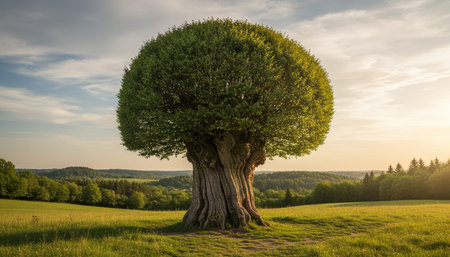 Tree plantation photography