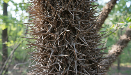 Tree plantation photographyの写真素材