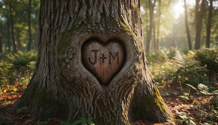 Tree plantation photographyの写真素材