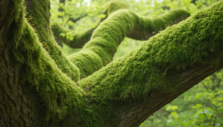 Tree plantation photographyの写真素材