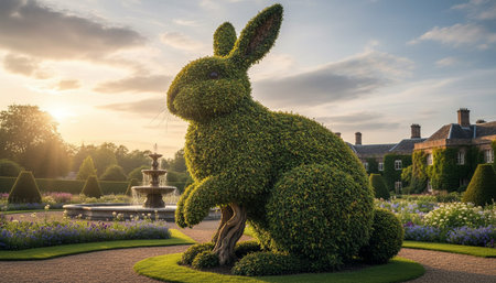 Tree plantation photographyの写真素材