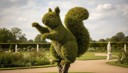 Tree plantation photographyの写真素材