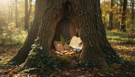 Tree plantation photographyの写真素材